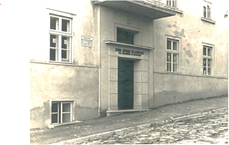 HISTORIA I WSPÓŁCZESNA FUNKCJA DOMU PRZY UL. FRYDERYKA CHOPINA 1 W PRZEMYŚLU