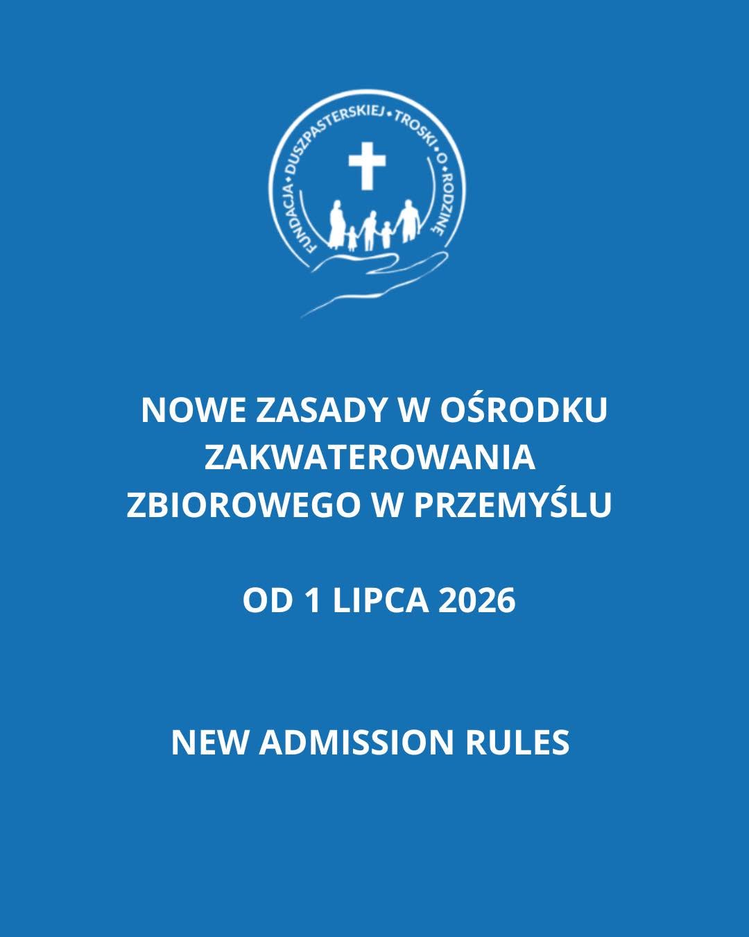 NEW AGREEMENT WITH THE CITY OF PRZEMYŚL – WE CONTINUE TO RUN ACCOMMODATION CENTER FOR REFUGEES